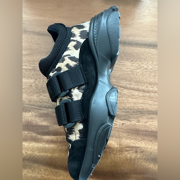 DIOR DWander Sneaker 35.5 Leopard Black - Picture 8 of 11